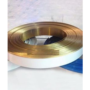 Nẹp Trang Trí LA Cuộn Dài 2,4m Inox Vàng Gương Và Bạc Gương