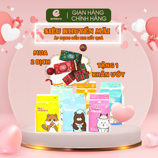 Tã Bỉm Dán ENBLANC KEEP FRIENDS Size L28  Nội Địa Hàn Quốc Siêu Thoáng Mát, Thấm Hút Cho Bé Thoải Mái