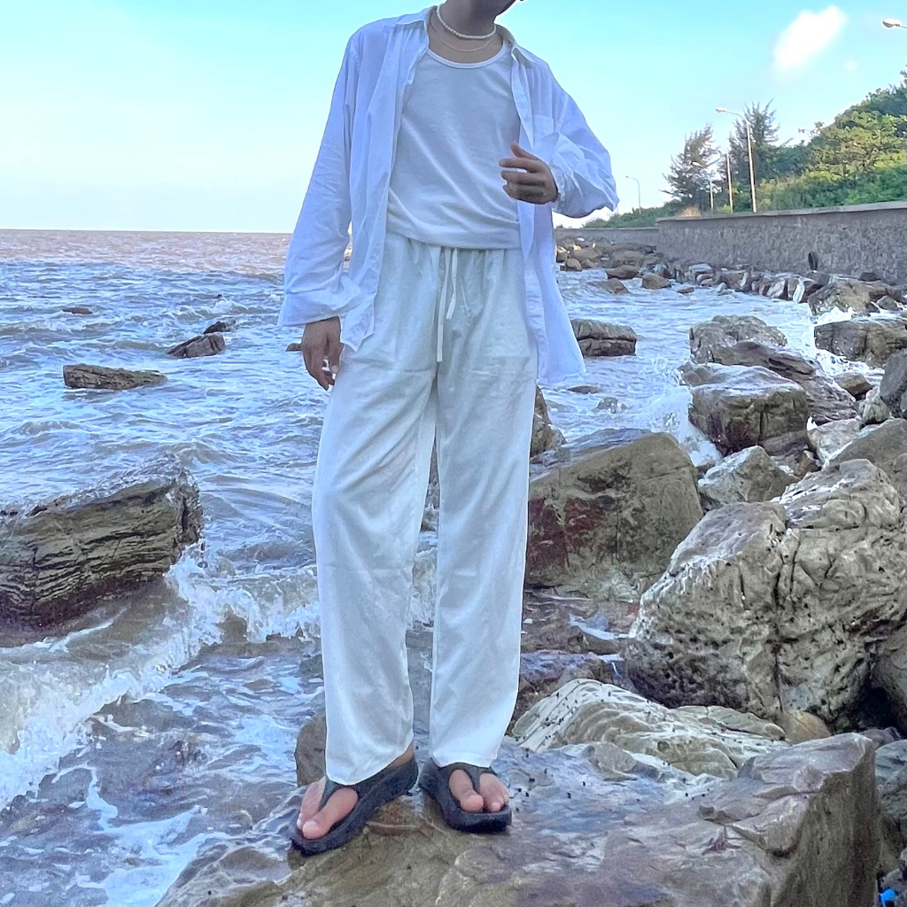 Quần Đũi Nhật Dài Thoáng Mát Nam Nữ Hàng Thiết kế siêu Hot