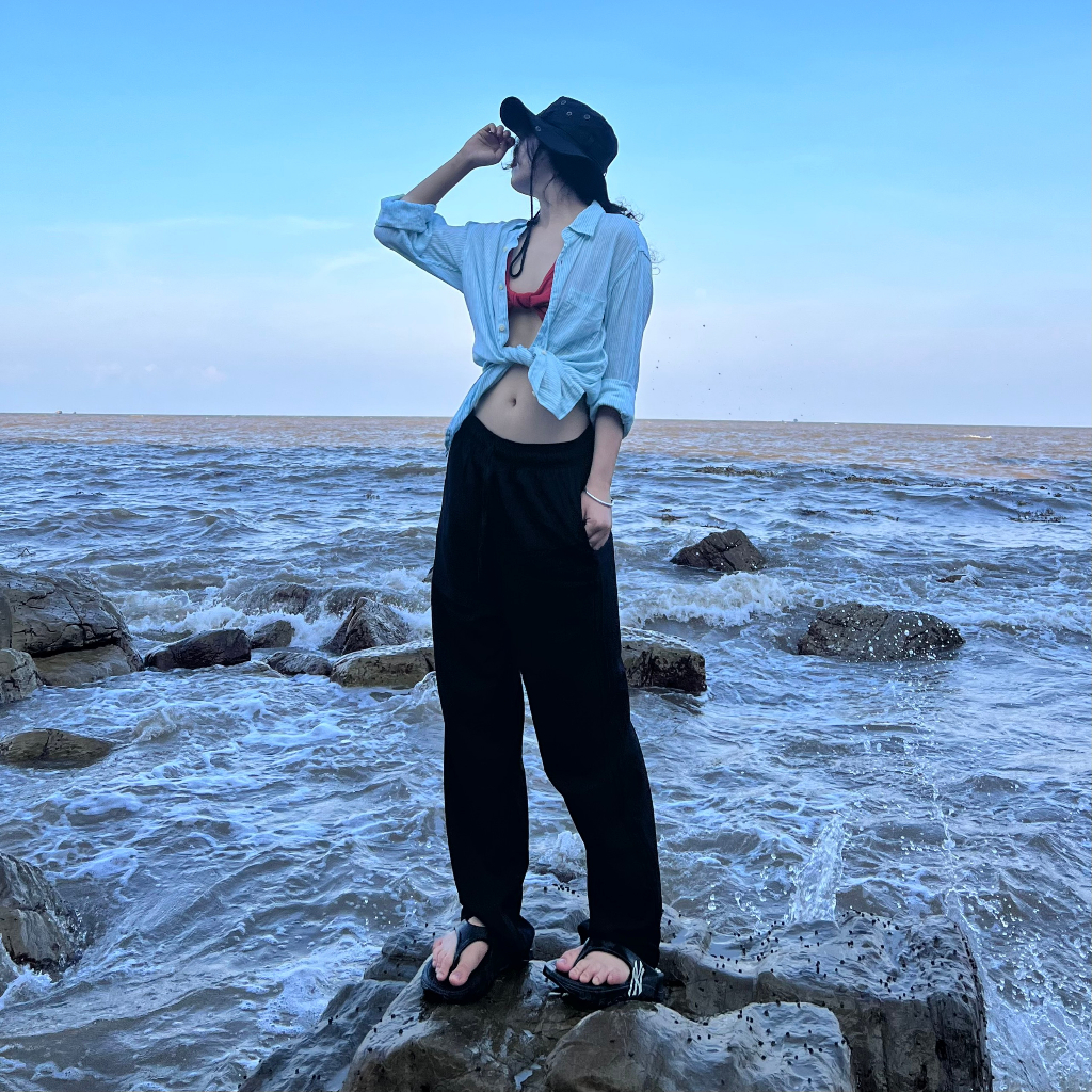 Quần Đũi Nhật Dài Thoáng Mát Nam Nữ Hàng Thiết kế siêu Hot