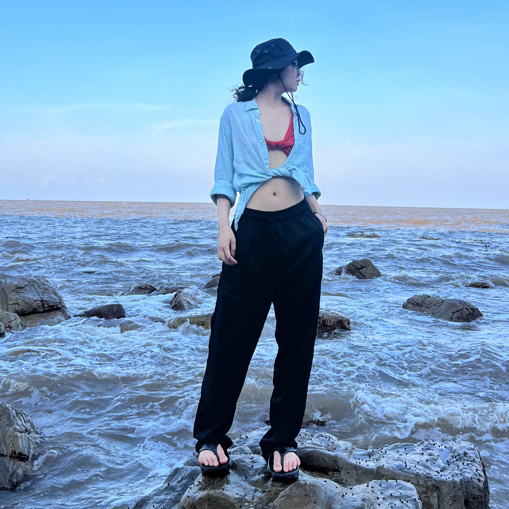 Quần Đũi Nhật Dài Thoáng Mát Nam Nữ Hàng Thiết kế siêu Hot