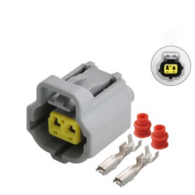 Connector cảm biến nhiệt độ nước DJ70217YB-1.8-21