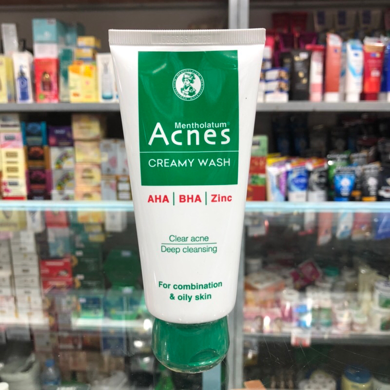 Sữa Rửa Mặt Vitamin Acnes Sáng Da Mờ Sẹo, sạch nhờn 100g