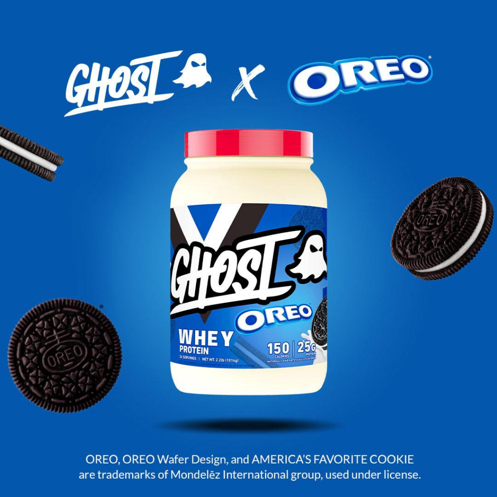 GHOST Whey Protein bán chạy nhất thế giới dành cho mọi nhu cầu