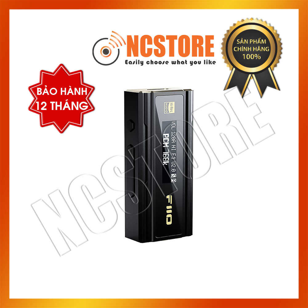 FIIO KA5 với chip Dual DAC CS43198 | Bộ giải mã Type C & IOS | Hỗ trợ giải mã DSD256 | Dongle Dac Amp