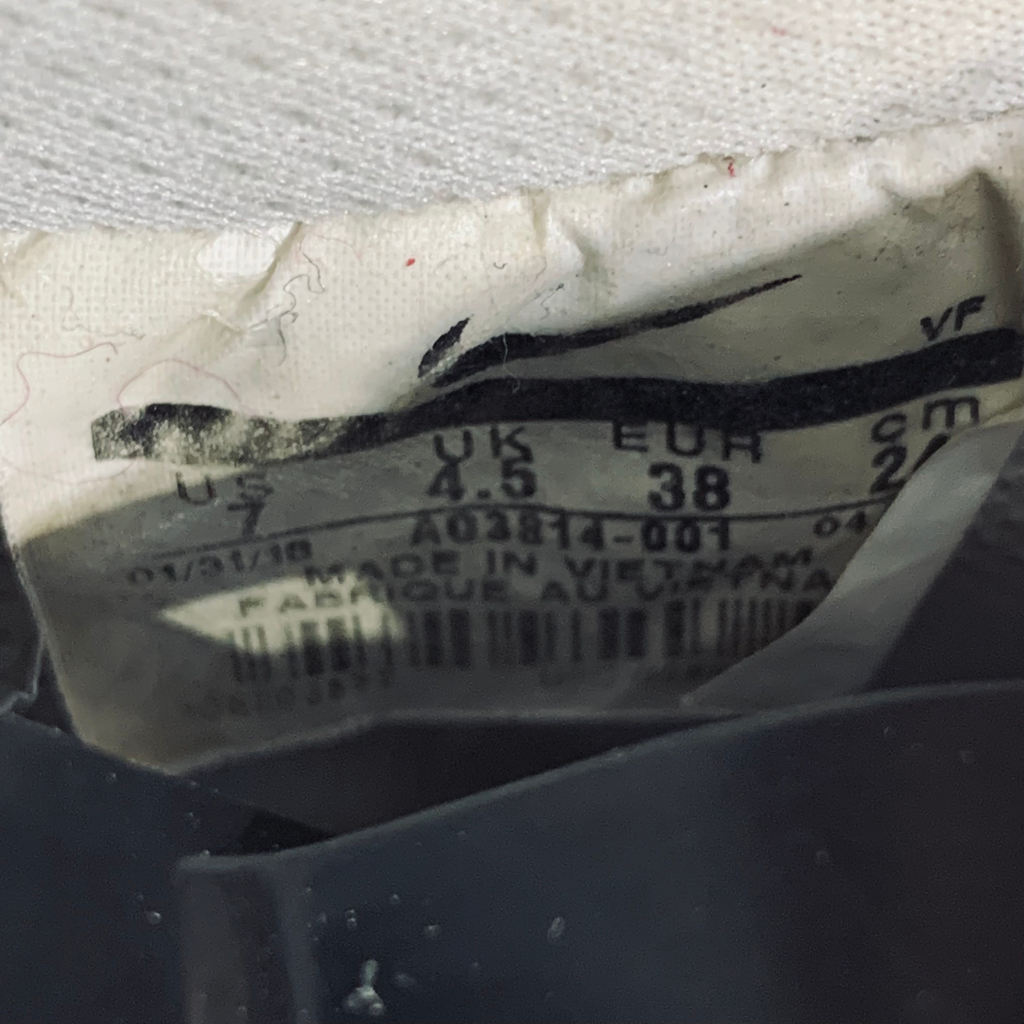 Giày 2hand Nike Air Force 1 Low Jewel Phantom AO3814 001 - 5785