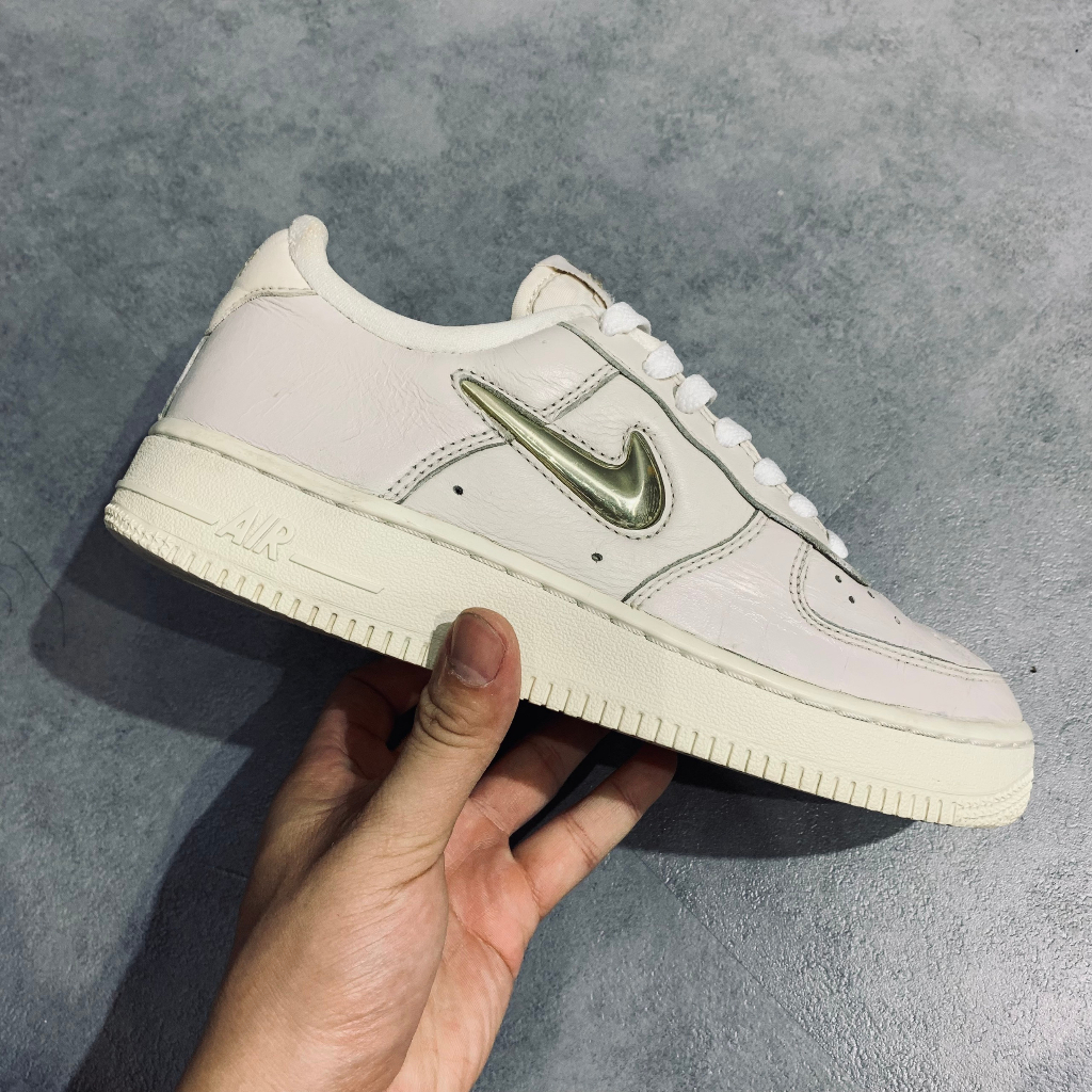 Giày 2hand Nike Air Force 1 Low Jewel Phantom AO3814 001 - 5785