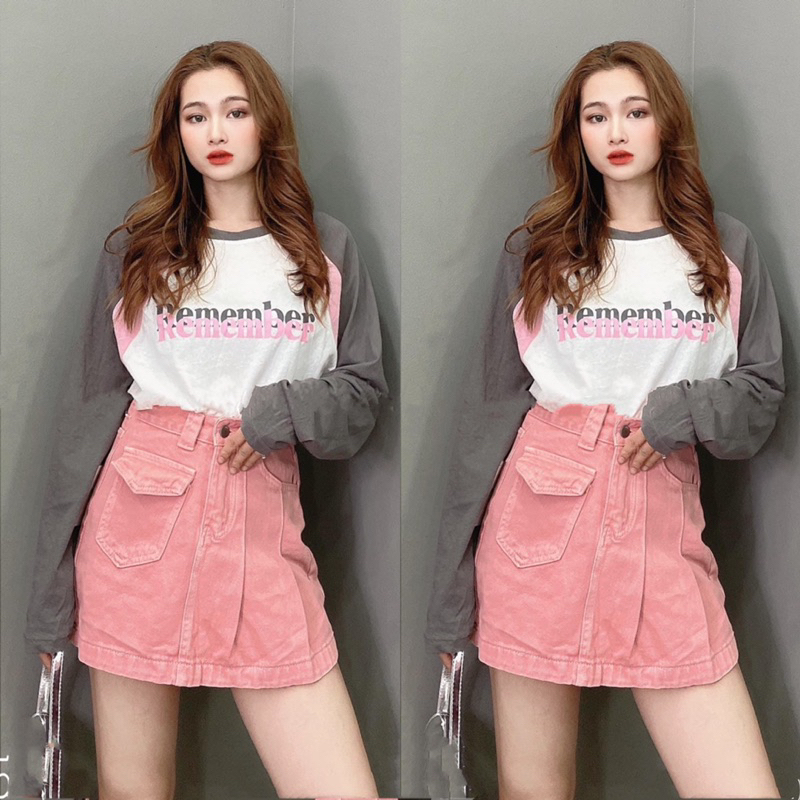 ÁO THUN TAY DÀI COTTON GIẤY