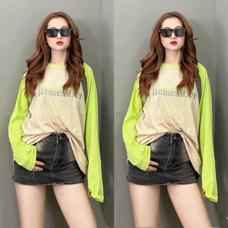 ÁO THUN TAY DÀI COTTON GIẤY