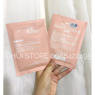 1 miếng mặt nạ nhau thai Nhật Bản Rwine Beauty Stem Cell Placenta Mask 40ml