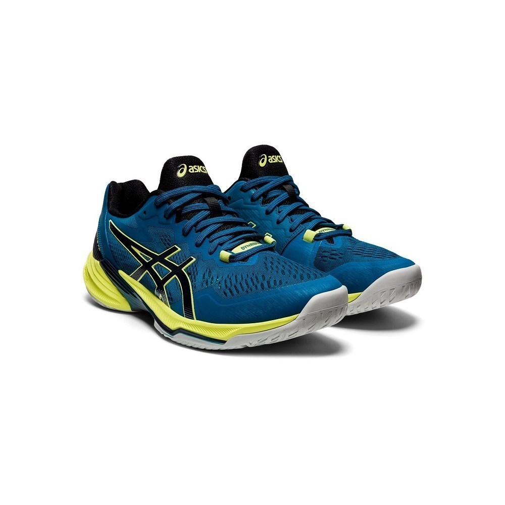 giày bóng chuyền Asics Sky Elite FF MT 2 - Xanh 2022