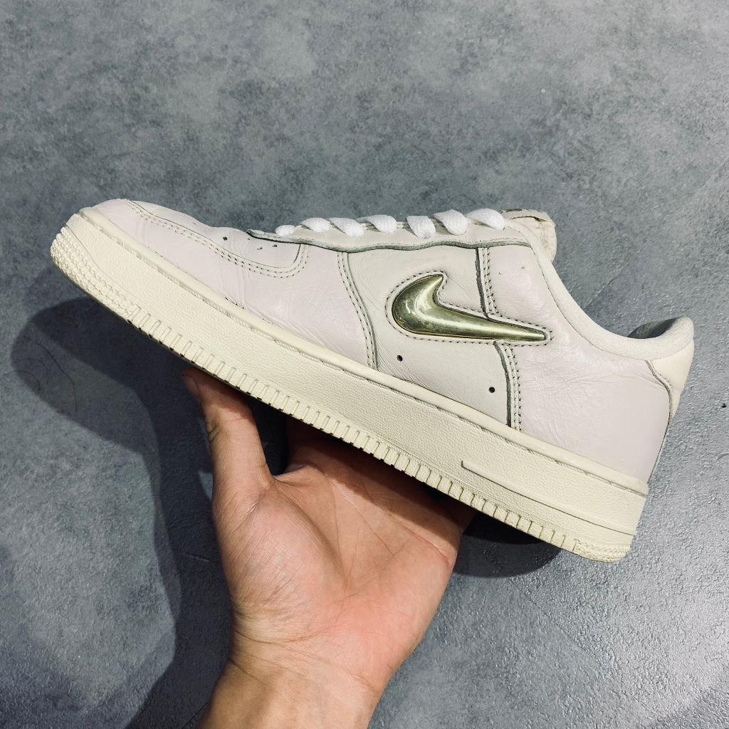 Giày 2hand Nike Air Force 1 Low Jewel Phantom AO3814 001 - 5785