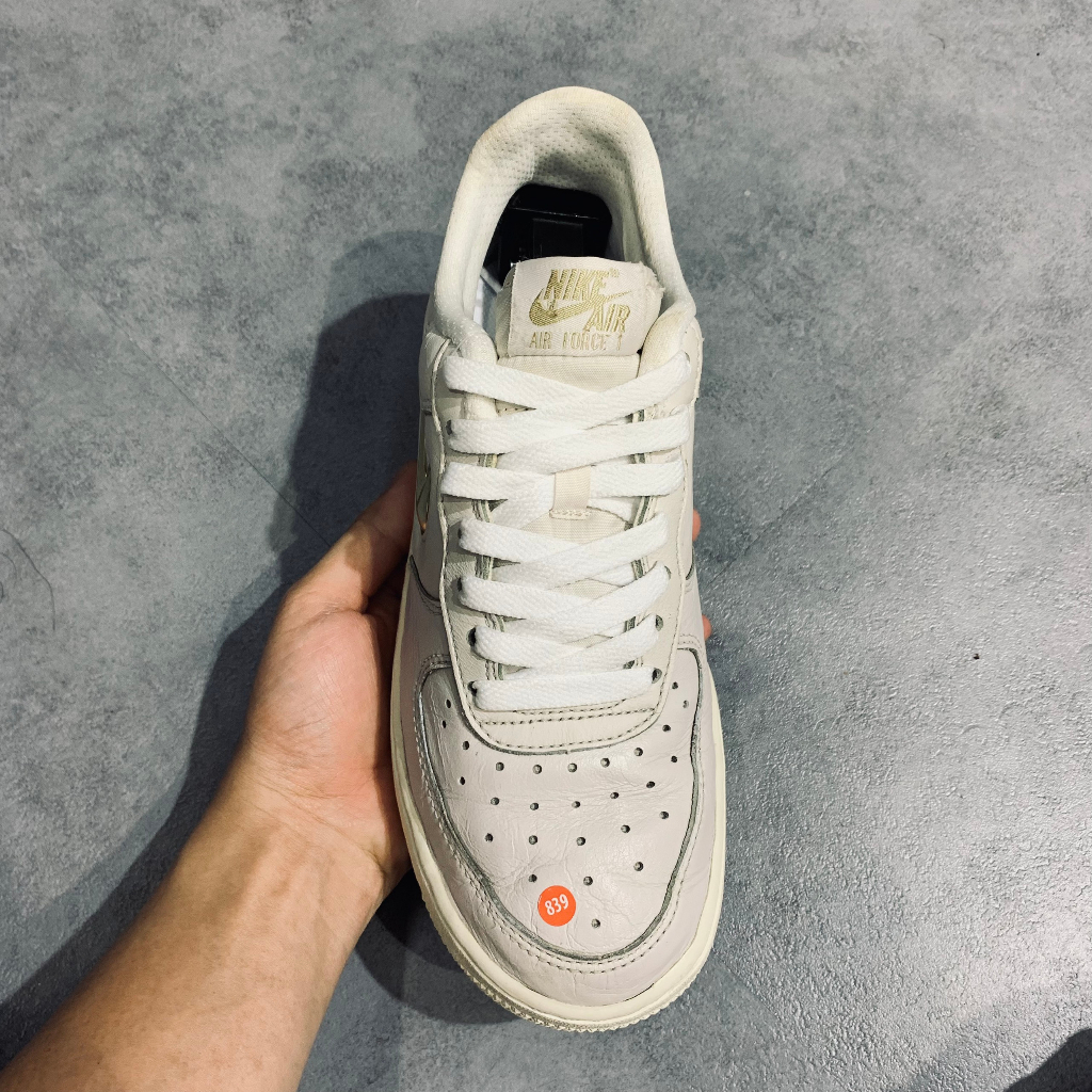 Giày 2hand Nike Air Force 1 Low Jewel Phantom AO3814 001 - 5785