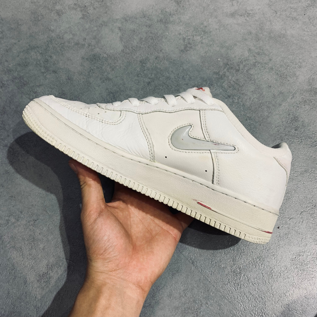 Giày 2hand Nike Air Force 1 Low Jewel GS CT6385 100 - 5798