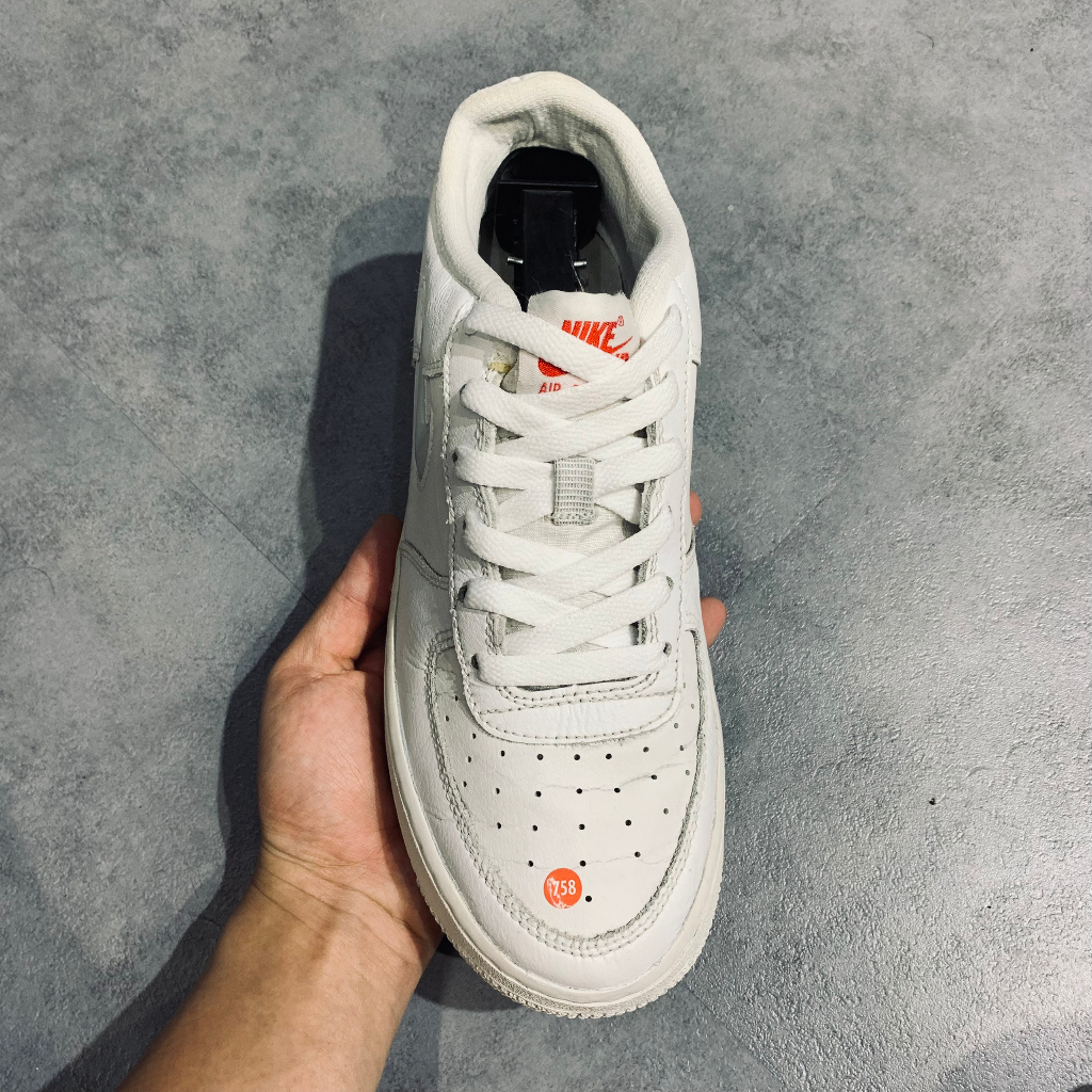 Giày 2hand Nike Air Force 1 Low Jewel GS CT6385 100 - 5798