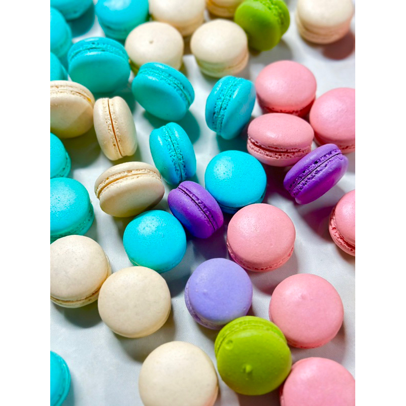 Bánh MACARON Medium size-2,5-3cm - 10 bánh