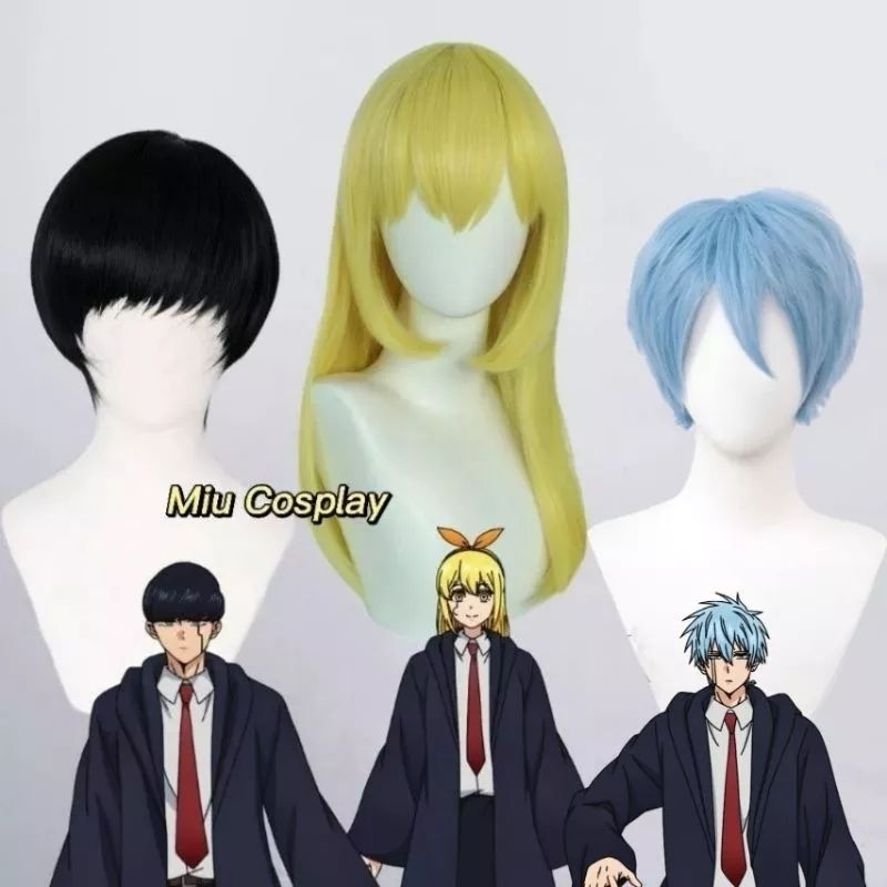 [Sẵn] Nhiều mẫu - Wig/Tóc giả Mash/Lemon Irvine/Lance Crown - Mashel: Phép thuật và cơ bắp [Miu Cosp