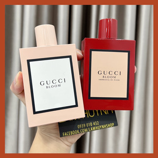 Nước hoa Nữ GUCCI BLOOM Hồng - Đỏ 5ml - 10ml