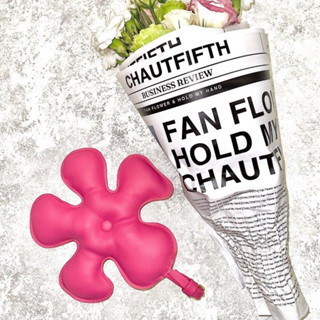  Charm Phụ kiện túi xách Hoa cánh quạt size lớn  M  - CHAUTFIFTH 