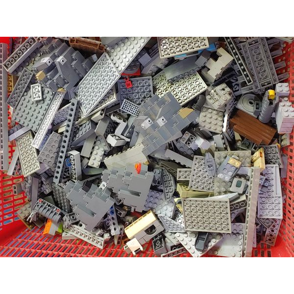 85k/kg Gạch lắp ráp xếp hình - Hàng bán Kg - Giao ngẫu nhiên - Đã qua sử dụng CHƯA VỆ SINH gạch xếp hình lêgo cũ nonlêgo