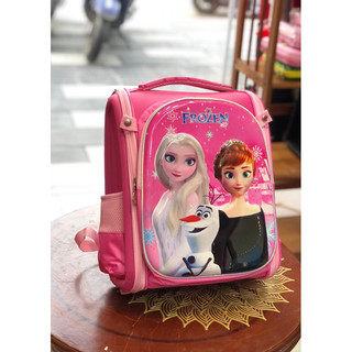 Balo chống gù elsa 3D form lớn 615