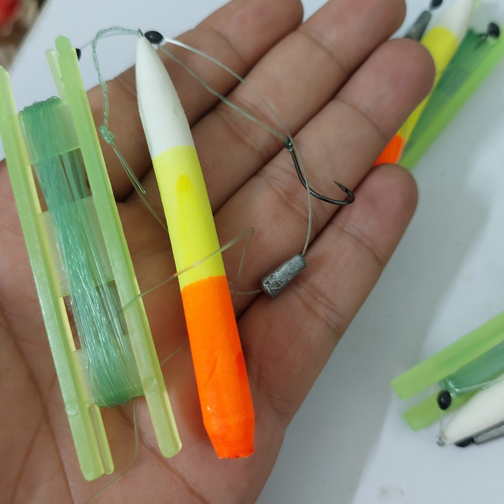 Bộ Lưỡi Phao Mút Câu Cá Rô, Cá Trê