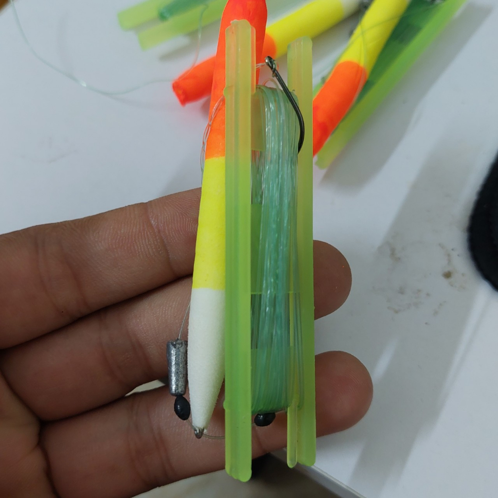 Bộ Lưỡi Phao Mút Câu Cá Rô, Cá Trê