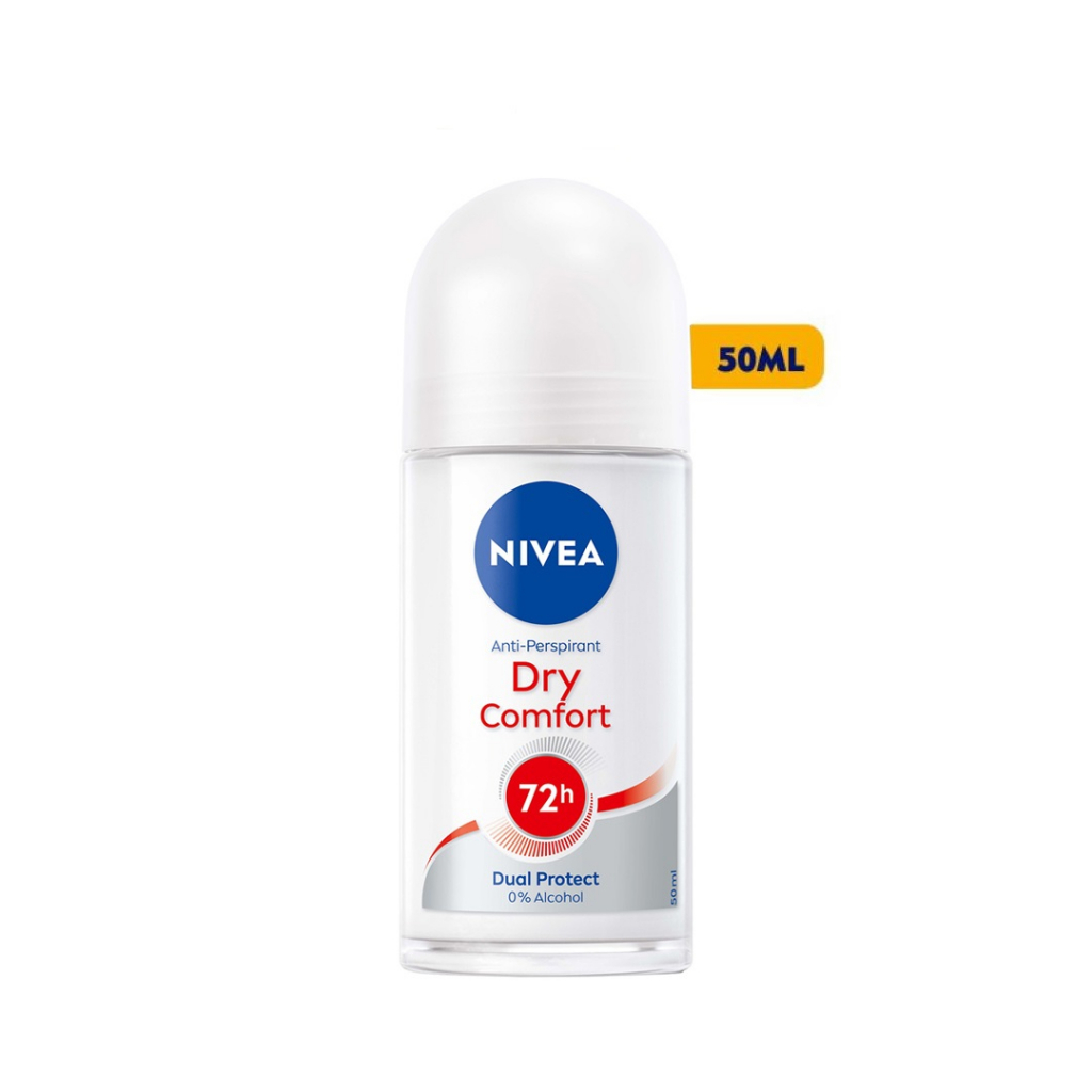 Chính hãng  - Lăn Khử Mùi Nivea dành cho nữ 50ml