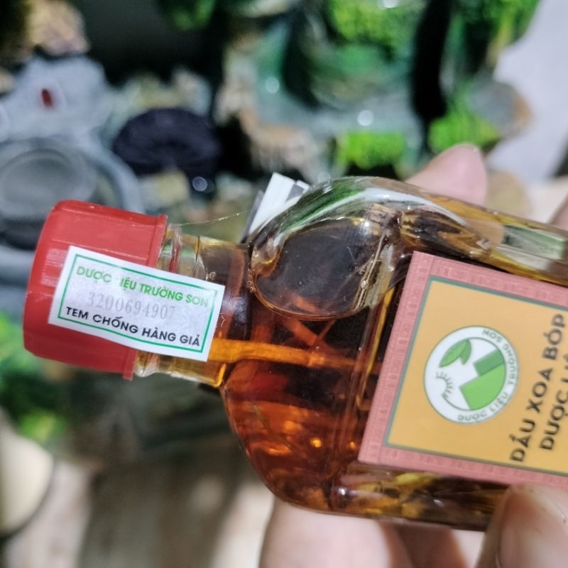 DẦU NÓNG XOA BÓP NHỨT MỘC SƠN 50ML