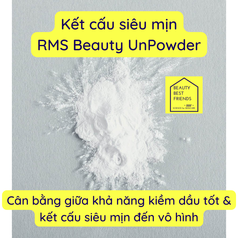 Phấn phủ kiềm dầu siêu mịn RMS Beauty UnPowder 9g