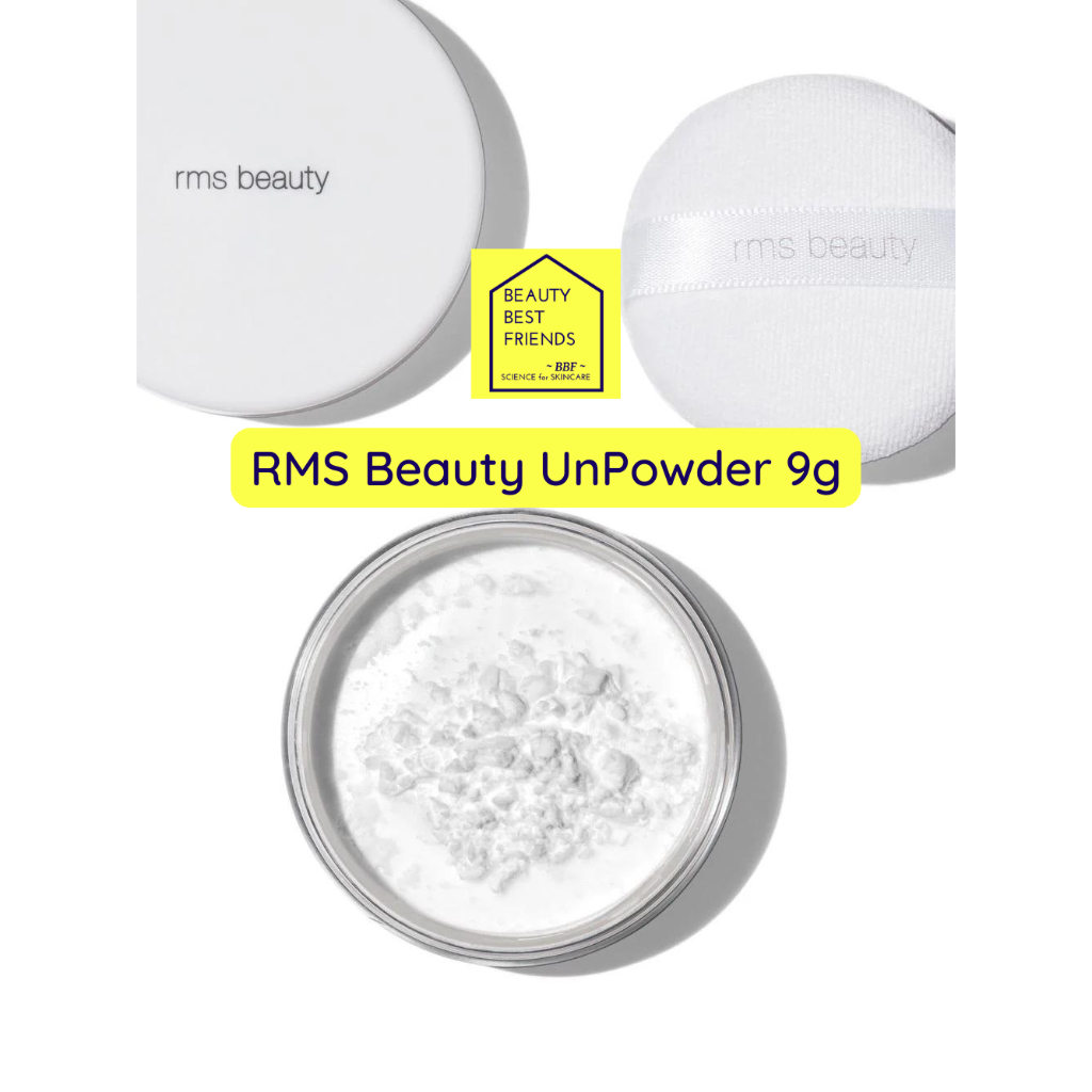 Phấn phủ kiềm dầu siêu mịn RMS Beauty UnPowder 9g
