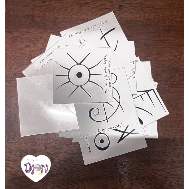 Sticker Sigil may mắn 🍀