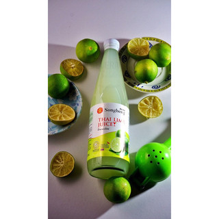 Nước cốt chanh songheeng 700ml thai lime juice