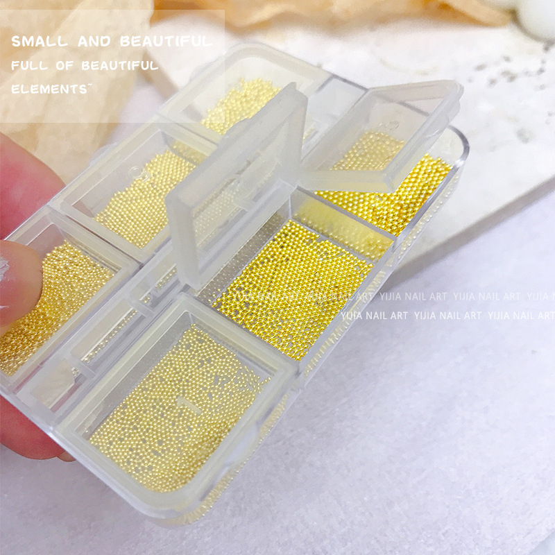 Charm bi 2 màu  Phụ Kiện Trang Trí Móng Tay 0.5 / 0.8 / 1mm