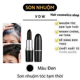 Son che phủ nhuộm tóc bạc tạm thời
