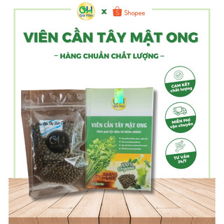 Viên Cần Tây Mật Ong Hỗ Trợ Đào Thải Mỡ Thừa, Detox Giảm Cân, Tốt Cho Hệ Xương Khớp - Gia Hân