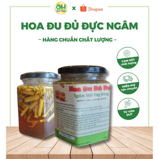 Mật Ong Rừng Ngâm Hoa Đu Đủ Đực Giảm Ho Long Đờm Cực Kỳ Hiệu Quả - Gia Hân