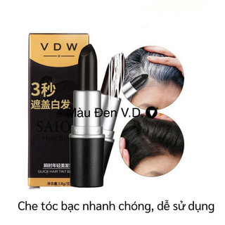 Son che phủ nhuộm tóc bạc tạm thời