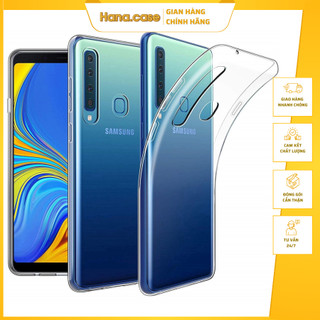 Ốp điện thoại silicone dẻo mỏng trong suốt cho Samsung Galaxy ss A9 A8 A7 A5 A3 2016 2017 2018