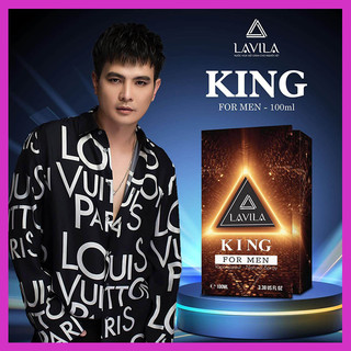 Nước hoa nam lavila king 100ml - tặng nước hoa 12ml
