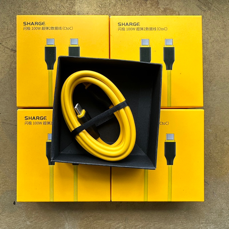 Cáp Type C to Type C Sharge 100W (Fullbox)
