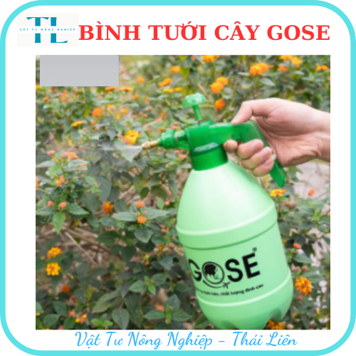 Bình xịt tưới cây phun sương cao cấp, áp suất cao, nhựa dày độ bền cao, bec tưới đồng, tiêu chuẩn châu âu