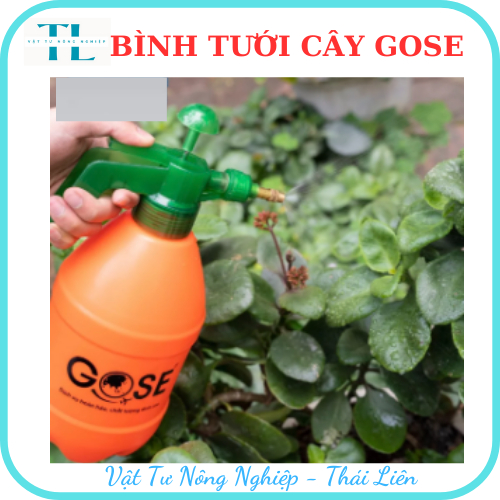 Bình xịt tưới cây phun sương cao cấp, áp suất cao, nhựa dày độ bền cao, bec tưới đồng, tiêu chuẩn châu âu