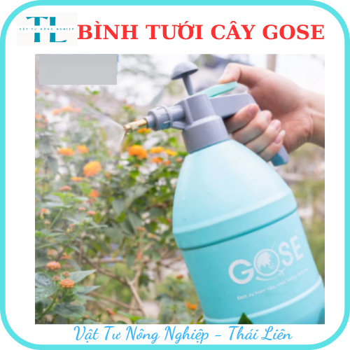Bình xịt tưới cây phun sương cao cấp, áp suất cao, nhựa dày độ bền cao, bec tưới đồng, tiêu chuẩn châu âu