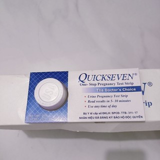 Que thử thai Quickstrip