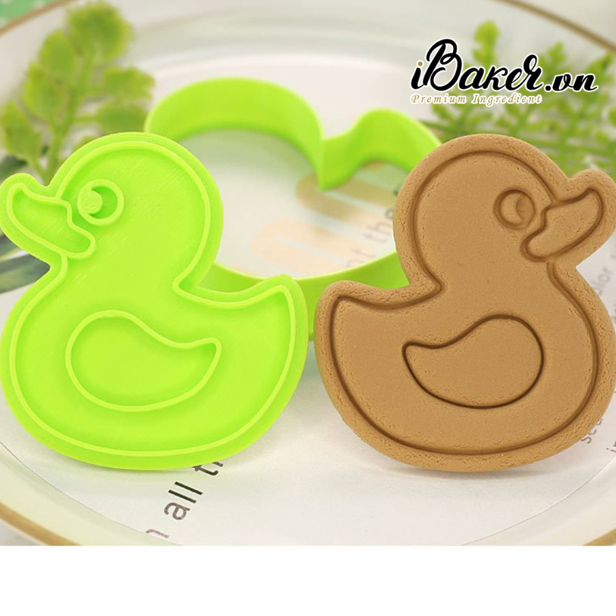 Bộ 8 cutter nhựa/Khuôn làm bánh quy/ tạo hình hình đồ chơi em bé