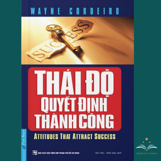 Sách thái độ quyết định thành công - first news