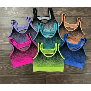 Áo bra tập gym, yoga nữ - áo bra thể thao loang siêu đẹp