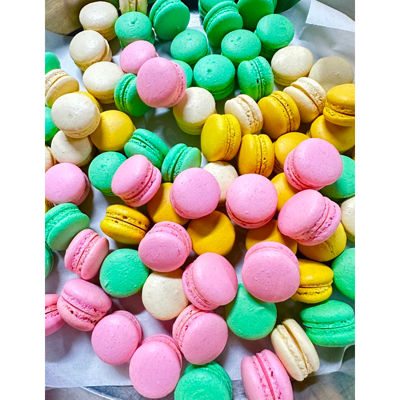 Bánh MACARON Medium size-2,5-3cm - 10 bánh