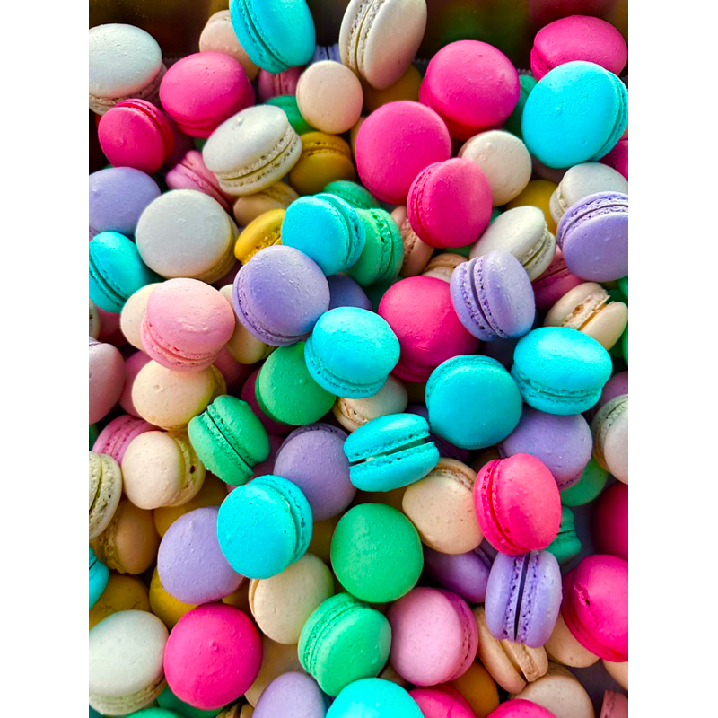 Bánh MACARON Medium size-2,5-3cm - 10 bánh